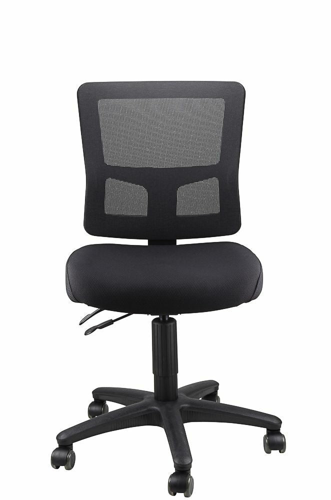 Low Back Desk Chairs No Arms DUMOS Armless Home Office Desk Chair