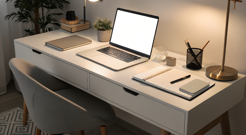 Computer Lab Furniteure Best Computer Desks for Small Spaces: Smart, Space-Saving Designs for ...
