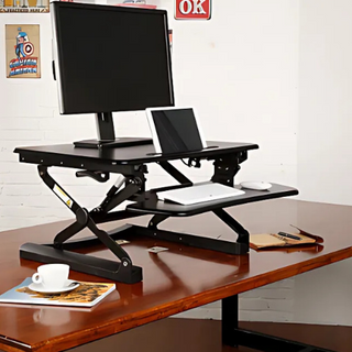 Standing While Working: The Growing Desk Riser Trend in Australian Offices