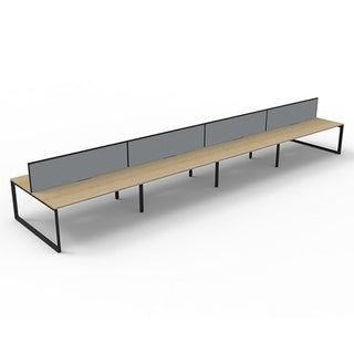 8 Person Office Workstations