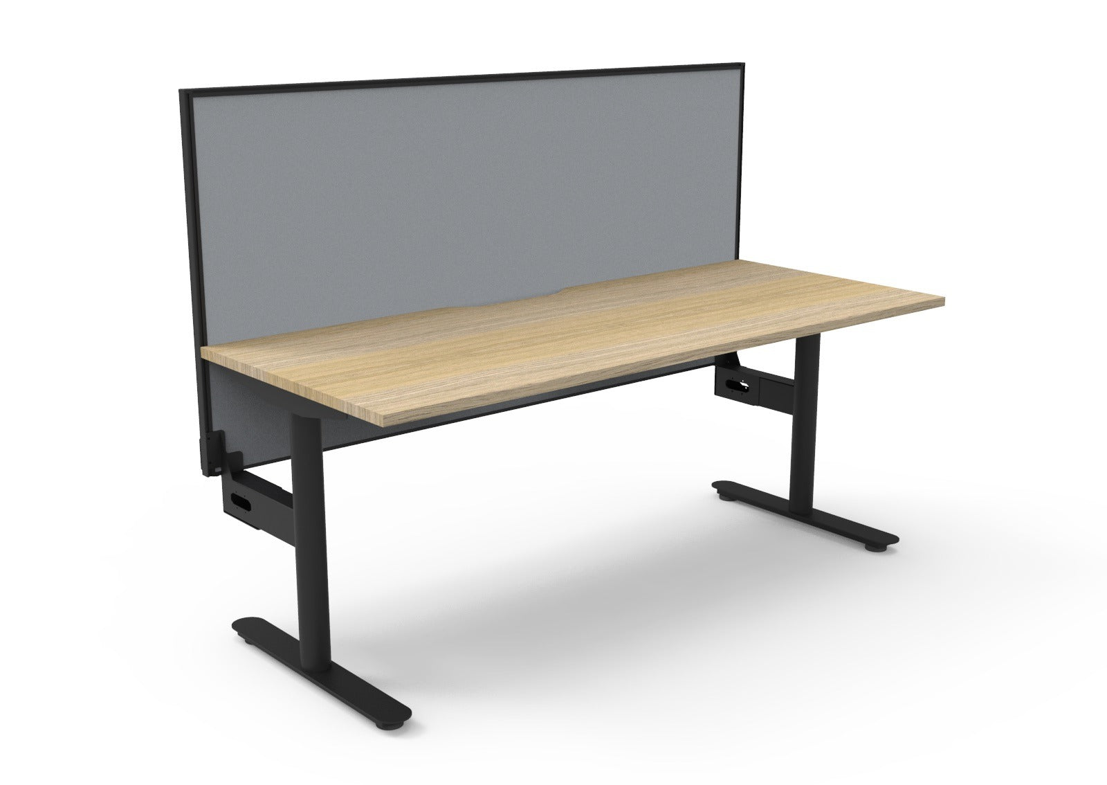 Halo Static Single Sided Workstation