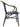 Amalfi Chair - With Arms - Blue Binding