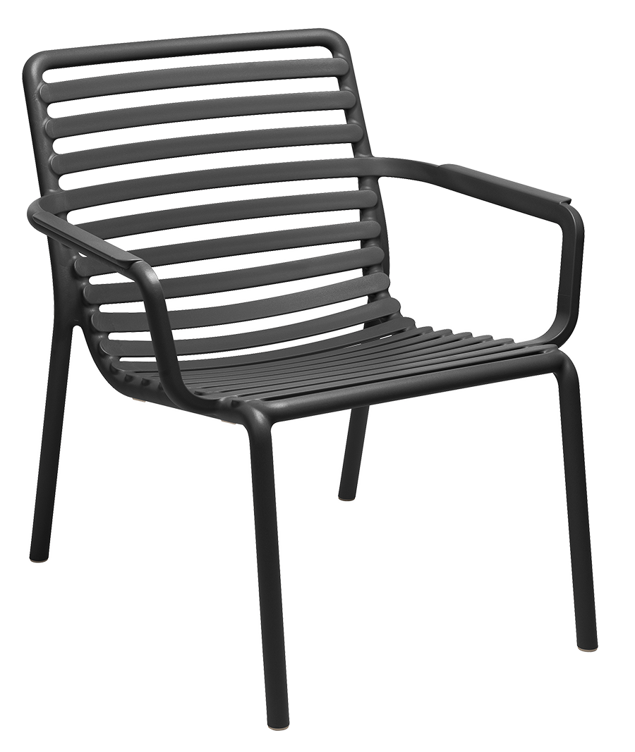 Doga Relax Armchair - Anthracite