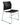 ACE Chair Plastic 830H x 540W x 570D Black