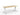 Agile Fixed  Straight Ws - Wht Frame - 180X75Cm - New Oak Ravine