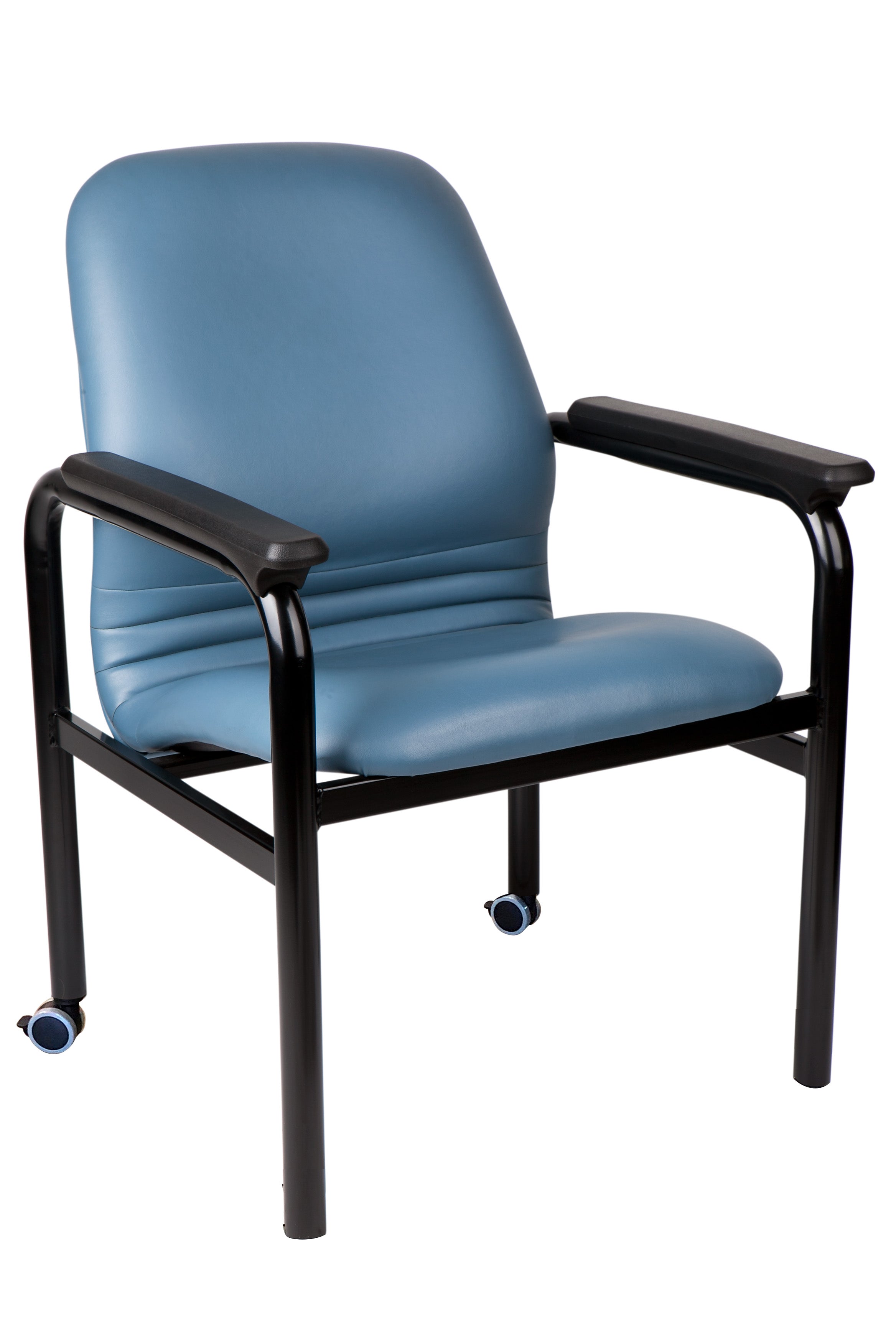 Ambassador Single Arm Chair with Castors