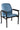 Ambassador Single Arm Chair with Castors