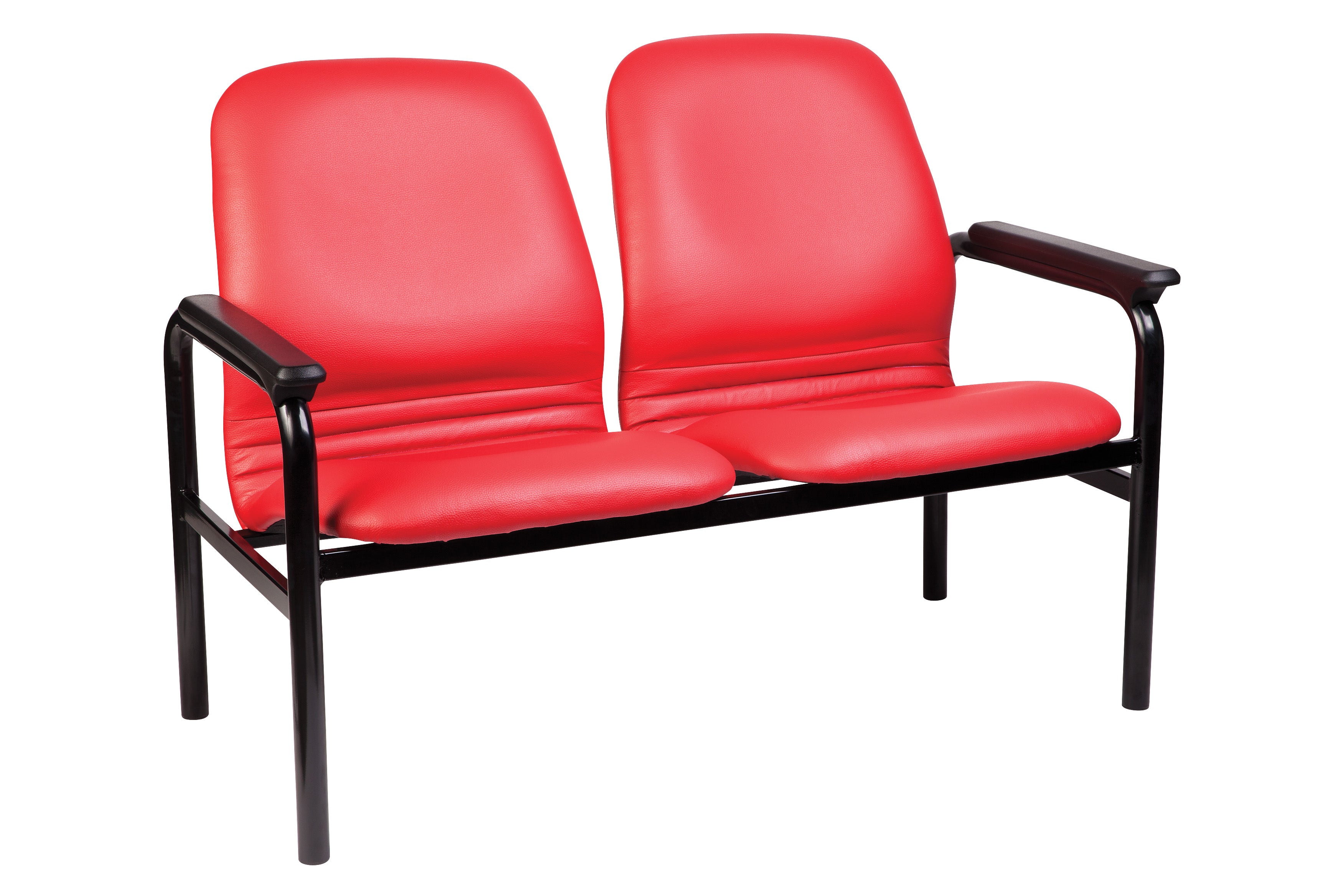 Ambassador Double Chair with PU arms