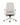 White office chair on a white background
