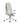 White office chair on a white background