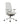 White office chair on a white background