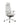 White office chair on a white background