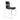 Acti Sled Stool with Arms, Chrome Frame, 760mm High