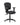 Aqua Ergonomic Office Chair in black with padded fabric backrest, contoured seat, adjustable armrests, seat height controls and five-star wheeled base.