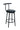 Cosmo 4 Leg Swivel Stool