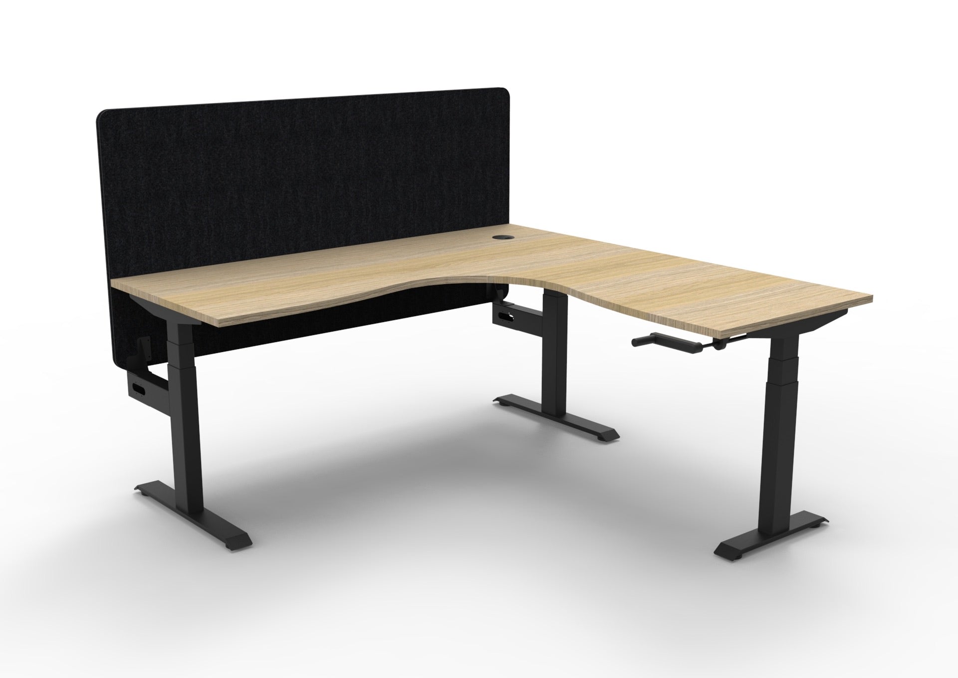Boost Crank Corner Workstation with Screen