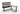 Boost Crank Corner Workstation with Screen and Cable Tray