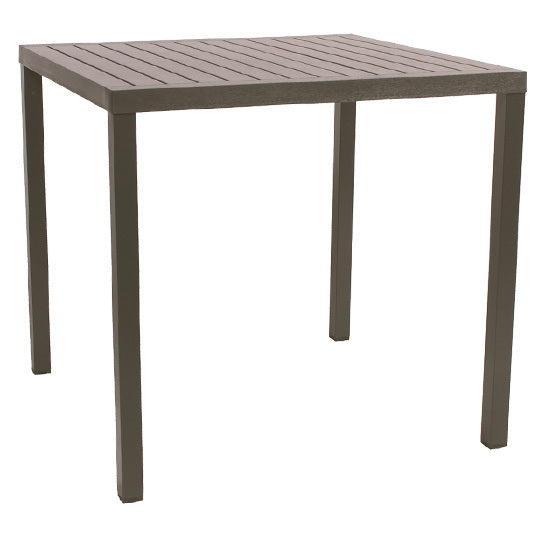 Ettalong Outdoor Dining Table- 800x800 - Taupe