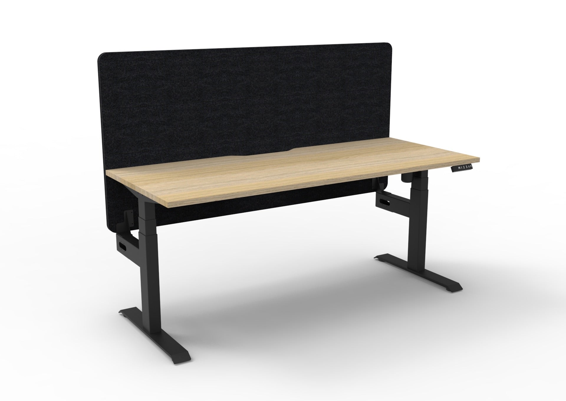 Boost Light Single Sided Workstation with Screen