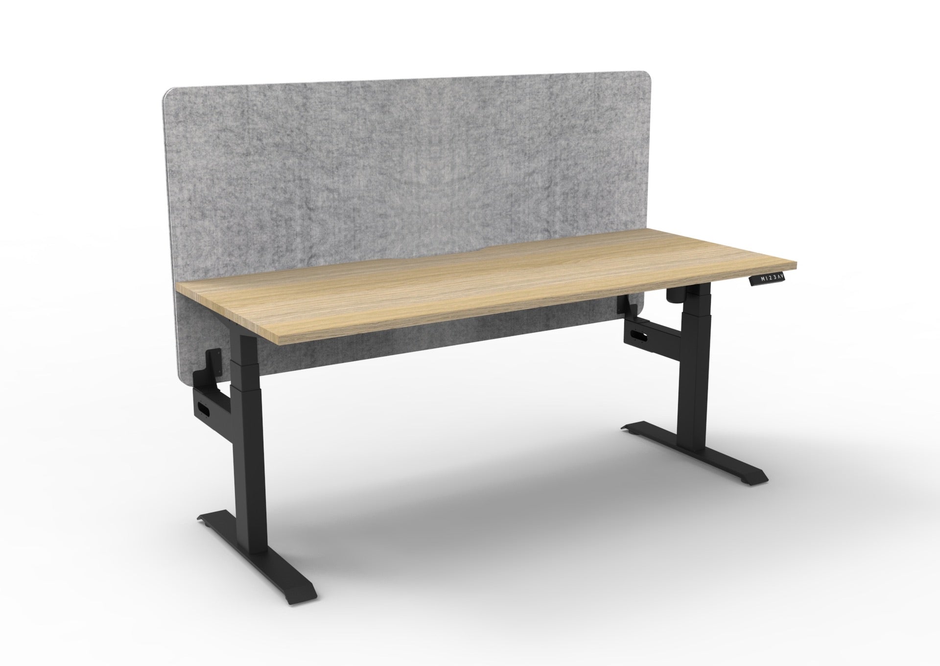 Boost Light Single Sided Workstation with Screen