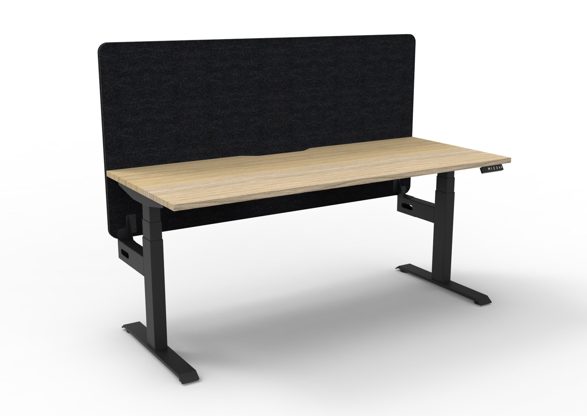 Boost Plus Single Sided Workstation with Screen