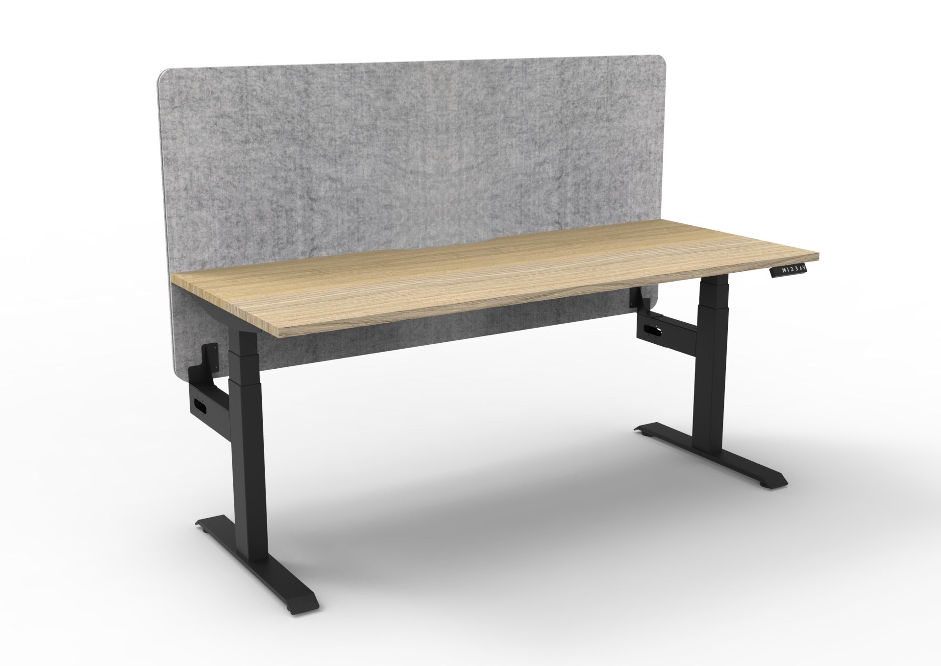 Boost Plus Single Sided Workstation with Screen