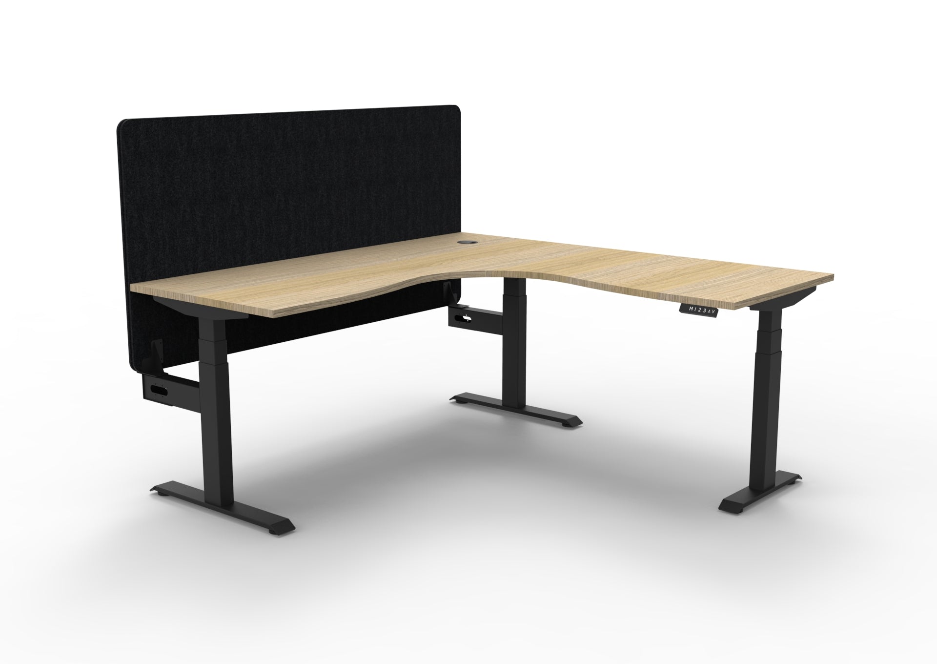 Boost Plus Corner Workstation with Screen