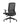 A modern black mesh office chair with adjustable armrests, a padded seat, and a five-star wheeled base, shown from a three-quarter angle on a white background.