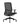 A modern black mesh office chair with a five-star wheeled base, shown from a three-quarter angle against a plain white background.