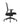 A modern black mesh office chair with a high curved backrest, adjustable armrests, and a five-star wheeled base, shown from a side profile on a white background.