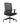 A modern black mesh office chair with a padded seat, adjustable armrests, and a five-star wheeled base, shown against a plain white background.