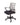 A grey mesh back office chair with a padded seat and backrest, featuring a five-star base with casters and lumbar support.