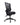 A black mesh-back office chair with a padded seat, black five-star base, and dual-wheel casters, shown against a plain white background.