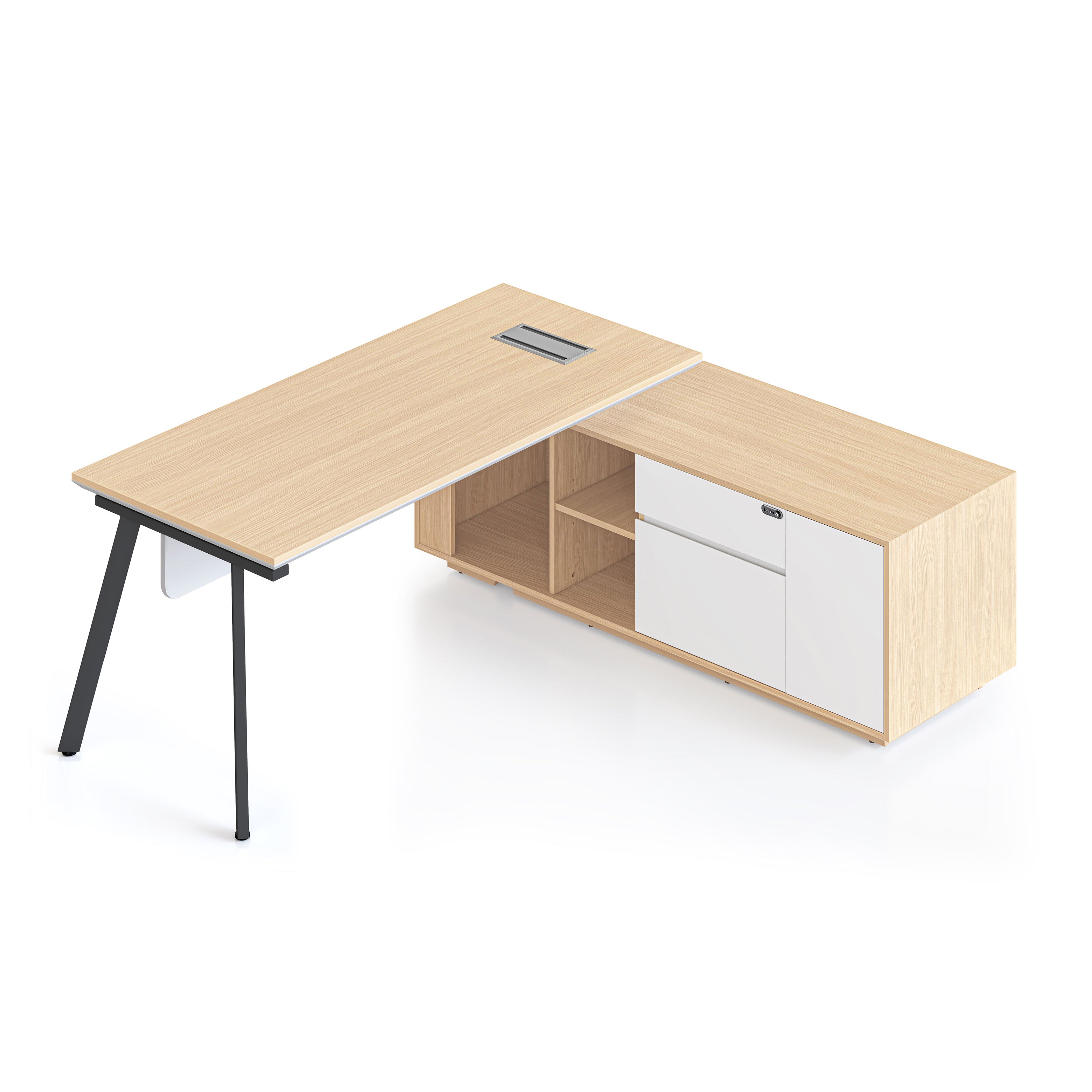 Casa Executive Desk + Cab Eternity