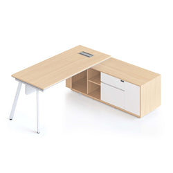 Casa Executive Desk + Cab Eternity