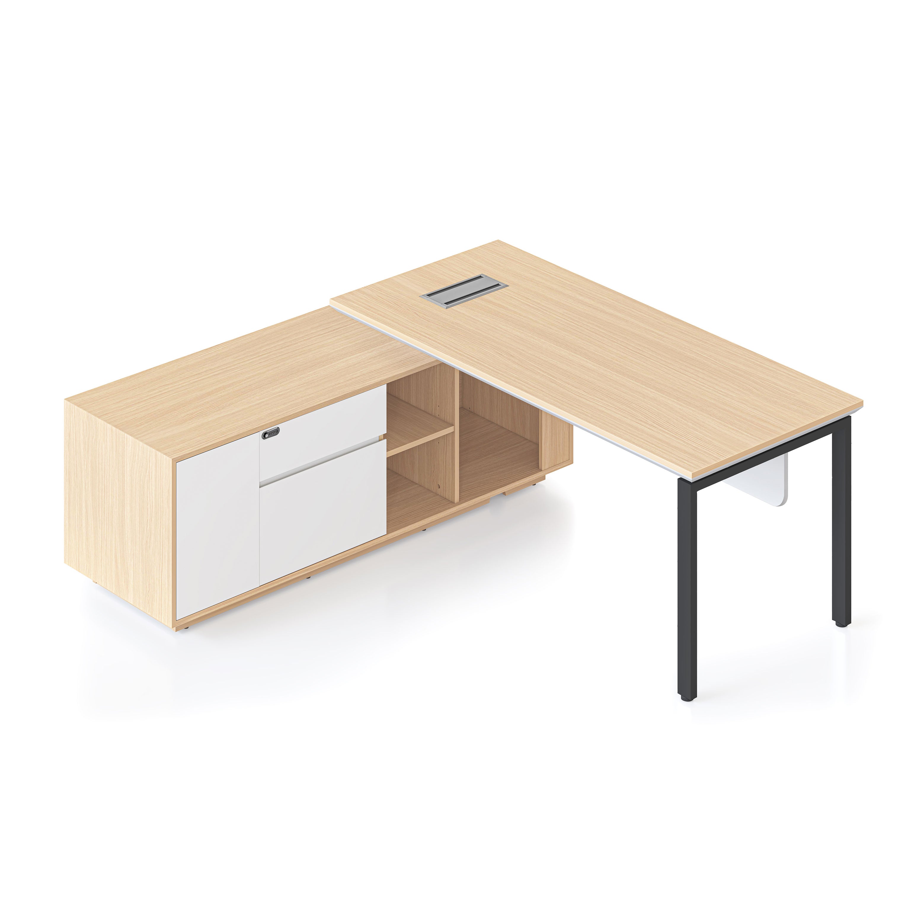 Casa Executive Desk + Cab Profile
