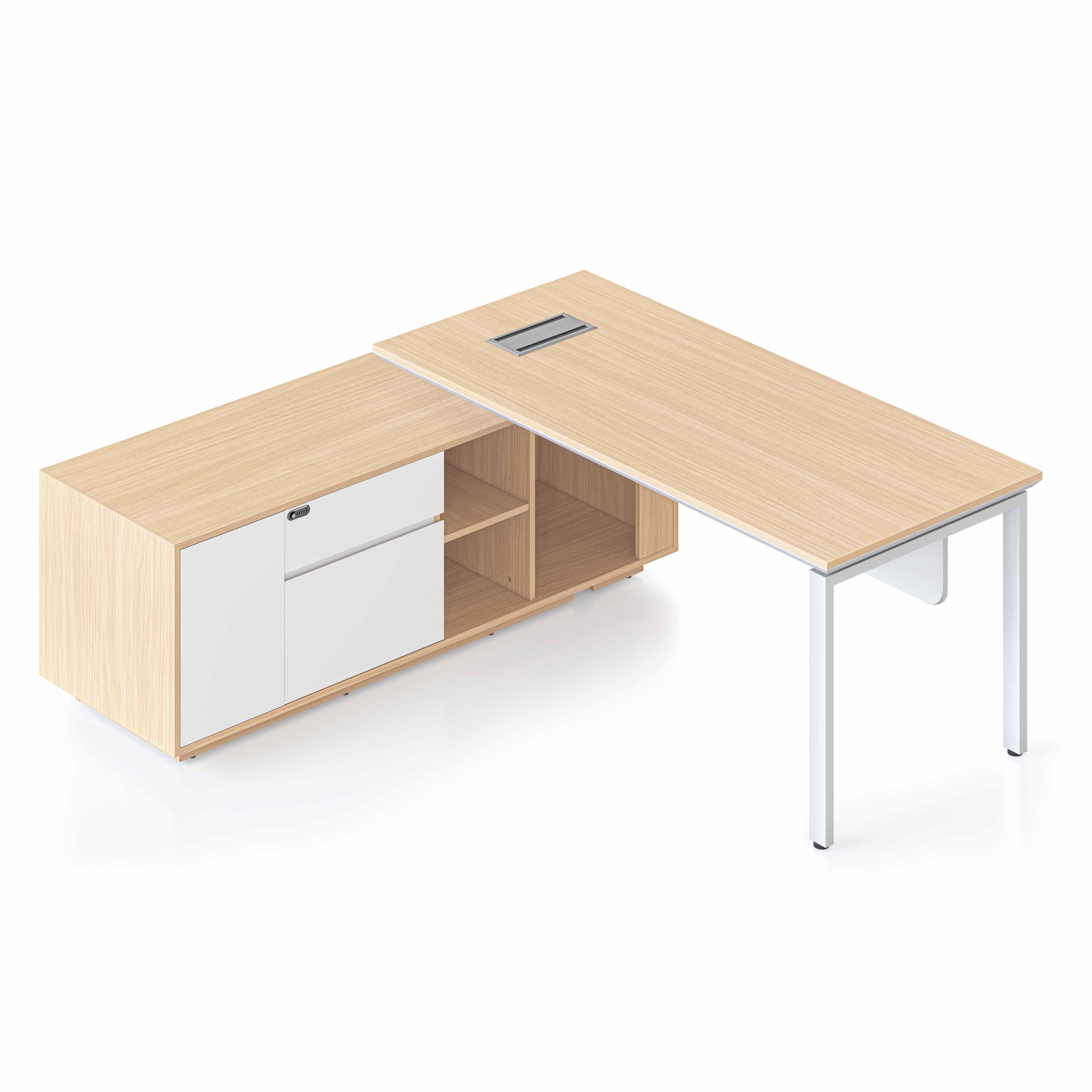Casa Executive Desk + Cab Profile