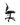 A black ergonomic office chair with a mesh backrest, padded seat, and five-wheel base, shown from a side profile view on a white background.