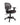A black mesh-back office desk chair with padded black seat and armrests, shown on a white background.