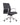 Cruz Executive Office Chair in black, featuring a segmented padded backrest, curved chrome armrests and adjustable swivel base with castor wheels.