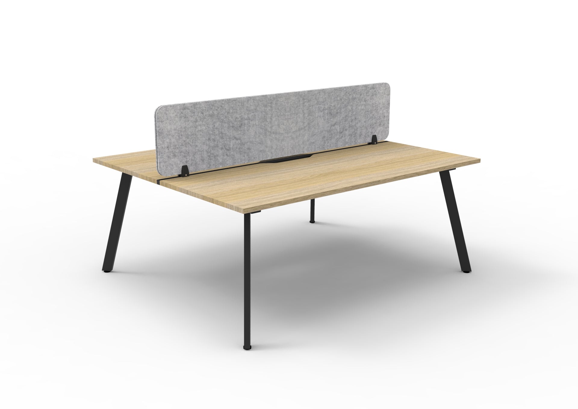Eternity 2 Person Double Sided Workstation