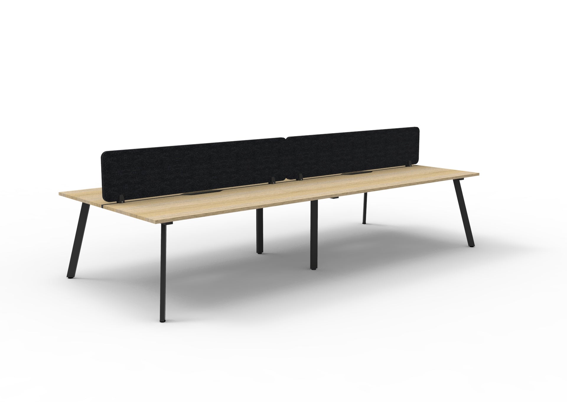 Eternity 4 Person Double Sided Workstation