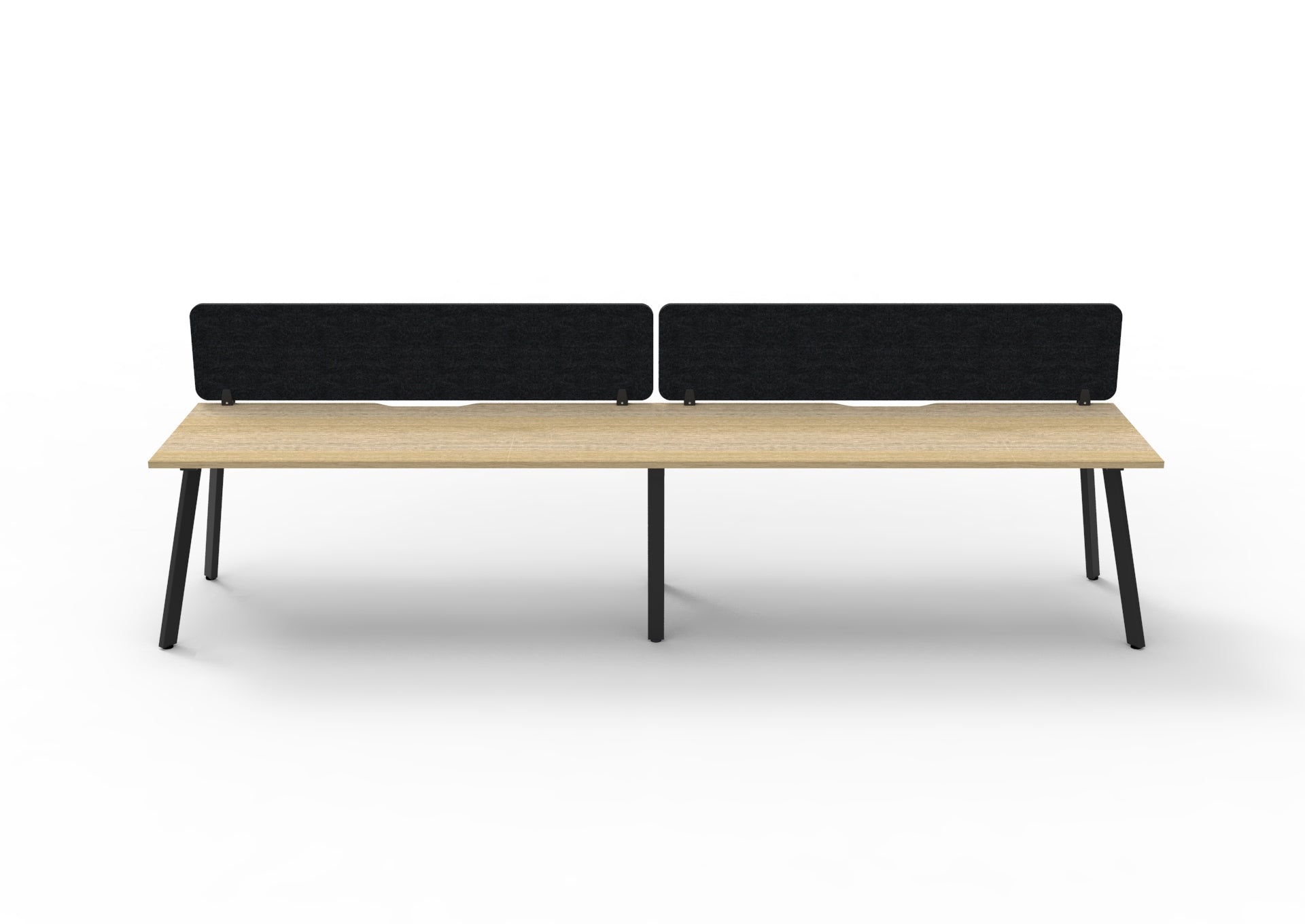 Eternity 2 Person Single Sided Workstation