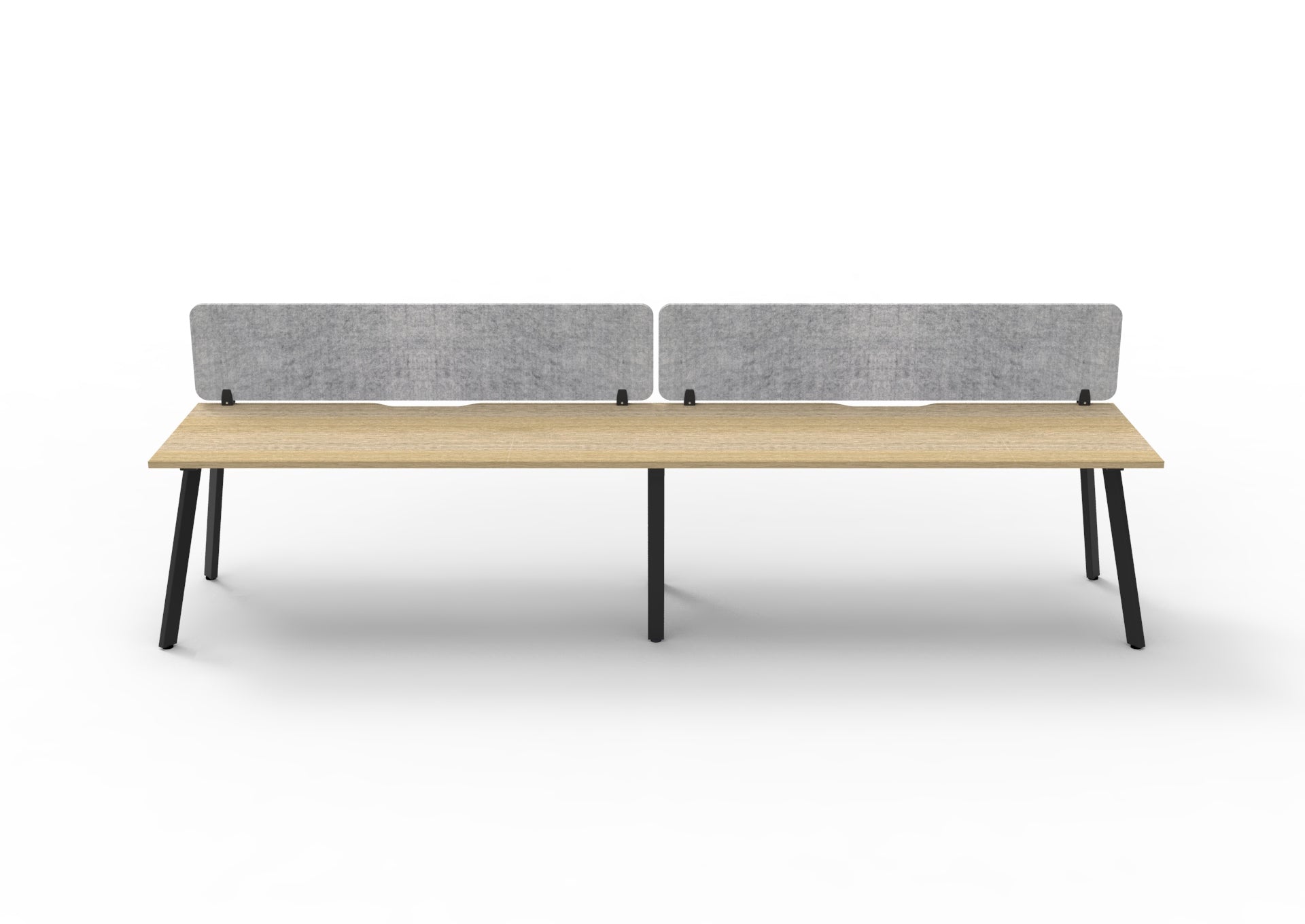 Eternity 2 Person Single Sided Workstation