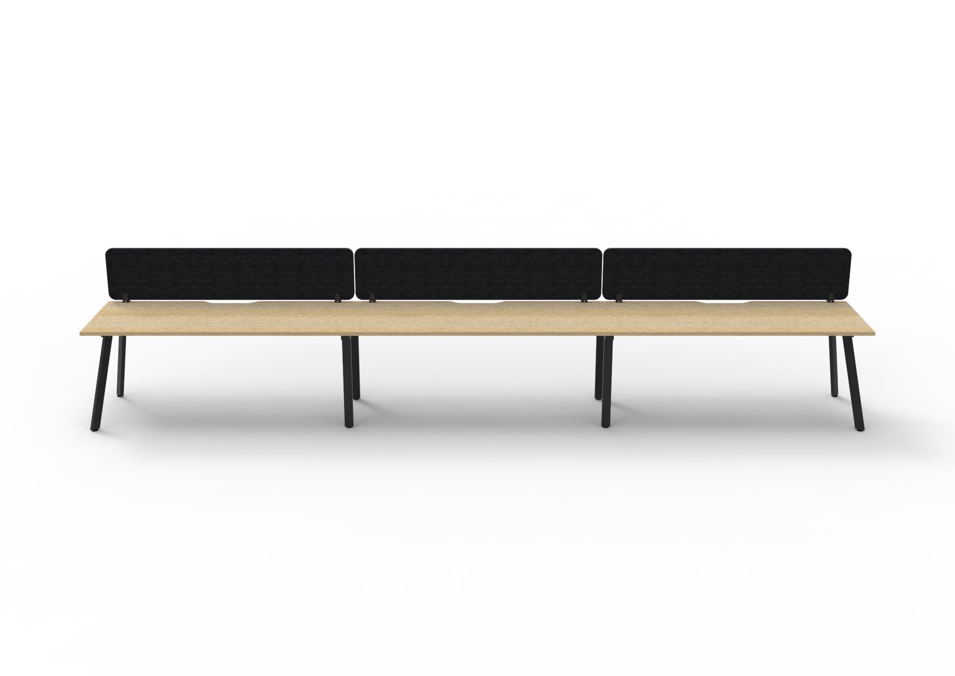 Eternity 3 Person Single Sided Workstation