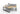 Infinity 3 Person 120 Degree Workstation Loop Leg