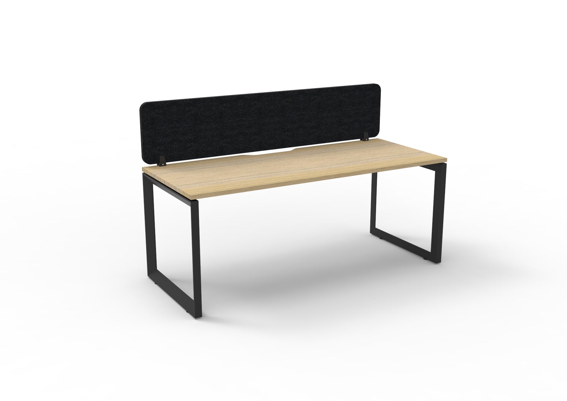 Infinity 1 Person Single Sided Workstation Loop Leg