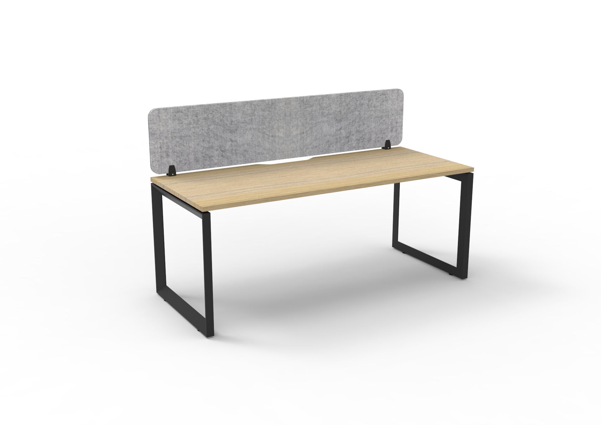 Infinity 1 Person Single Sided Workstation Loop Leg
