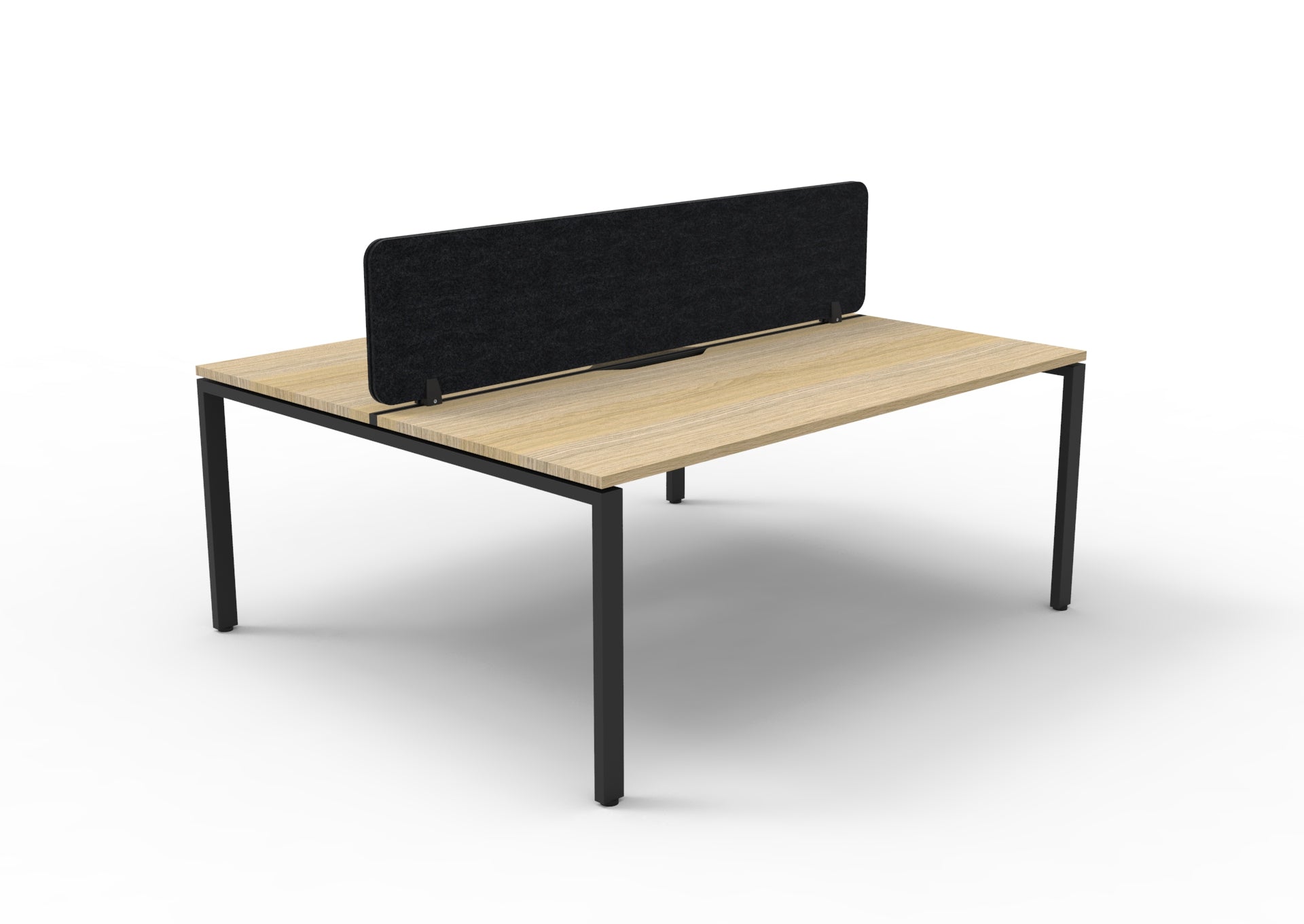 Infinity 2 Person Double Sided Workstation Profile Leg