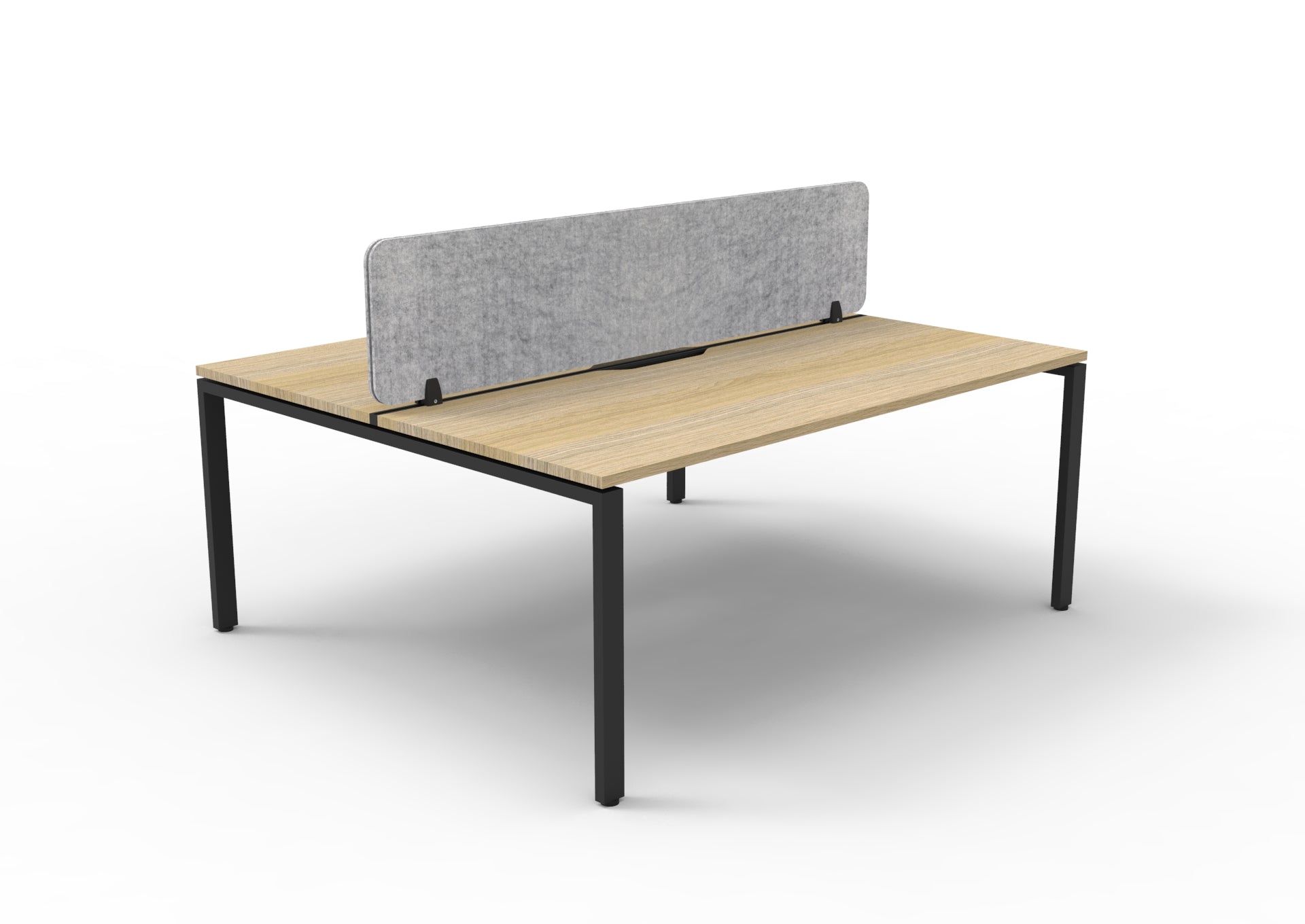Infinity 2 Person Double Sided Workstation Profile Leg